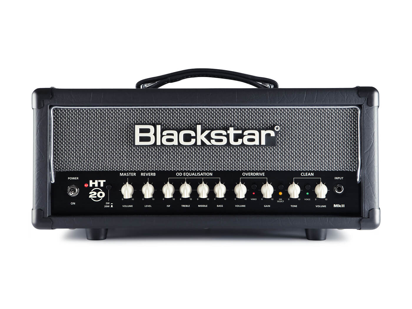 Photos - Guitar Amp / Cab Blackstar HT20RHMKII Studio 20 Watt Amplifier Head With Reverb 