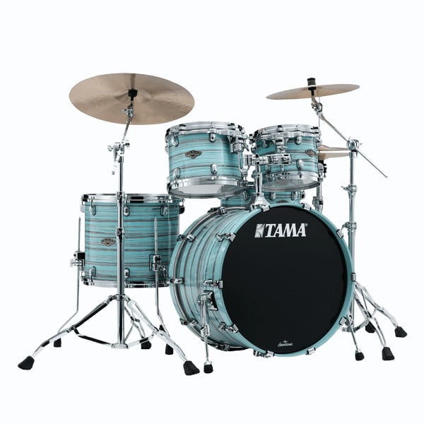 Tama Starclassic Walnut / Birch 4-Piece Shell Pack 22