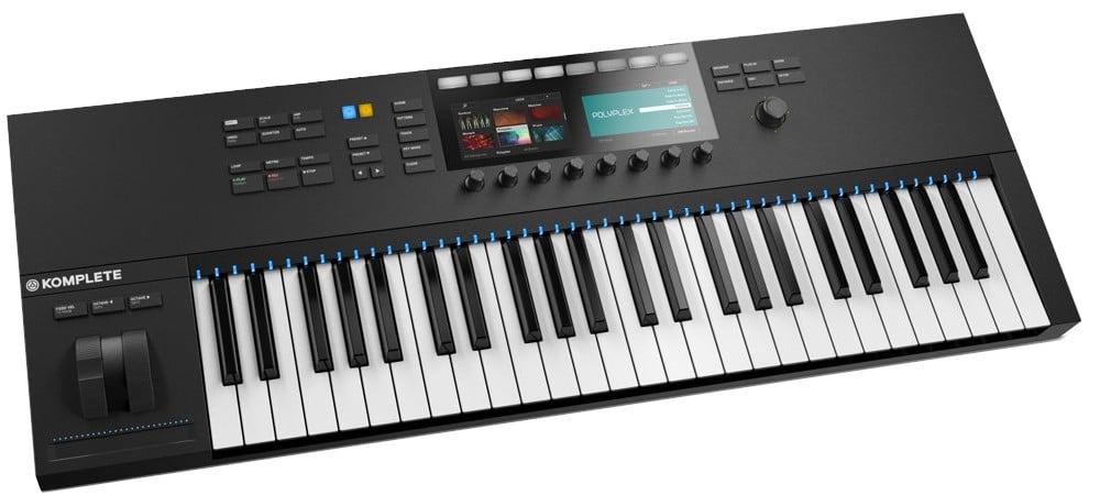Native Instruments KONTROL-S49-MK2 49-key MIDI / USB Keyboard Controller  With Integrated Controls For NKS-ready Software