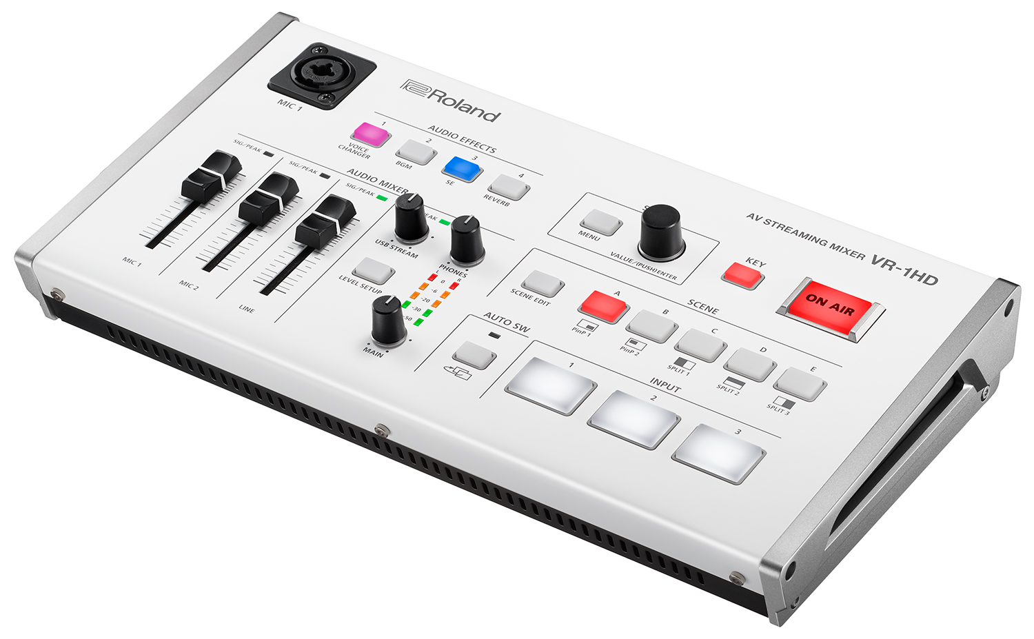 Photos - Other Video Equipment Roland Professional A/V VR-1HD Live AV Streaming Mixer 