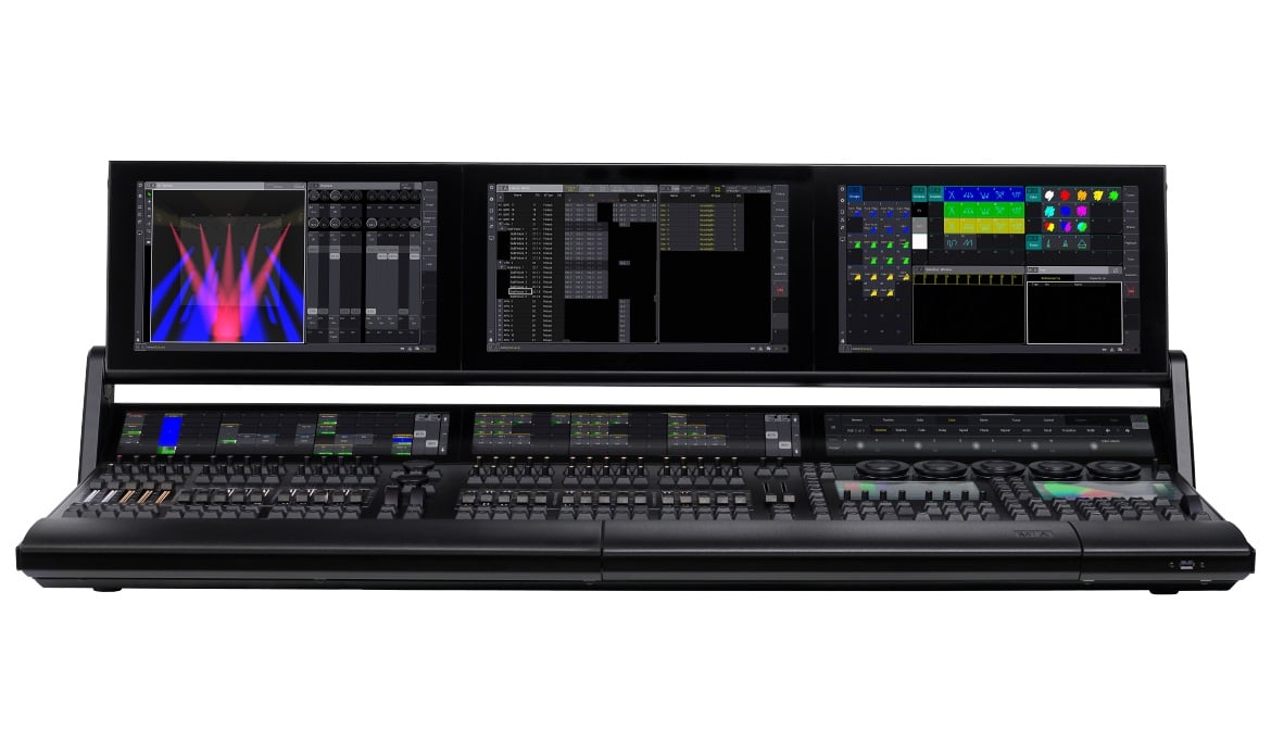 grandma lighting desk
