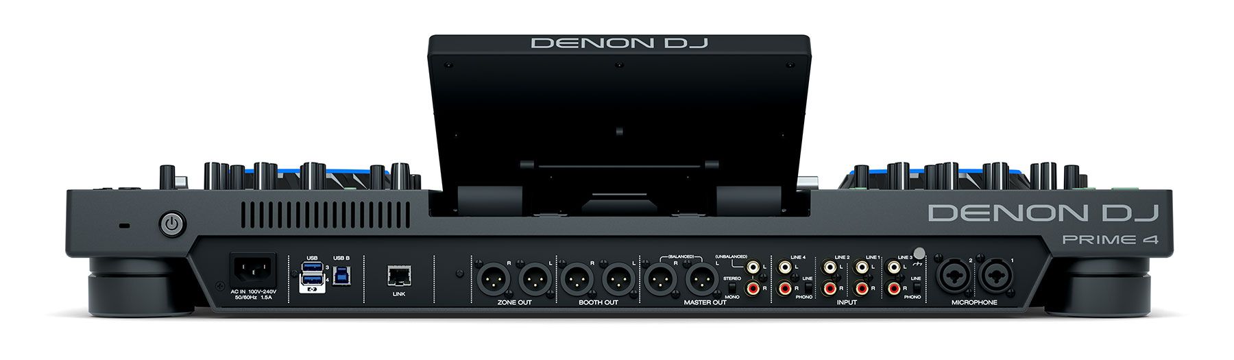 DENON DJ PRIME 4+ Controladora DJ