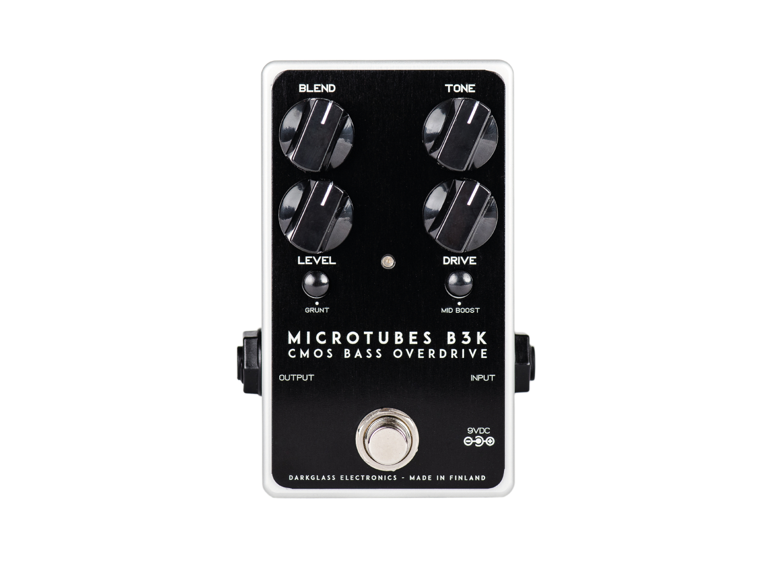 Darkglass Electronics Microtubes B3K V2 Bass Overdrive Pedal with Variable Low Pass, Blend, Grunt and Mid Boost Controls for sale