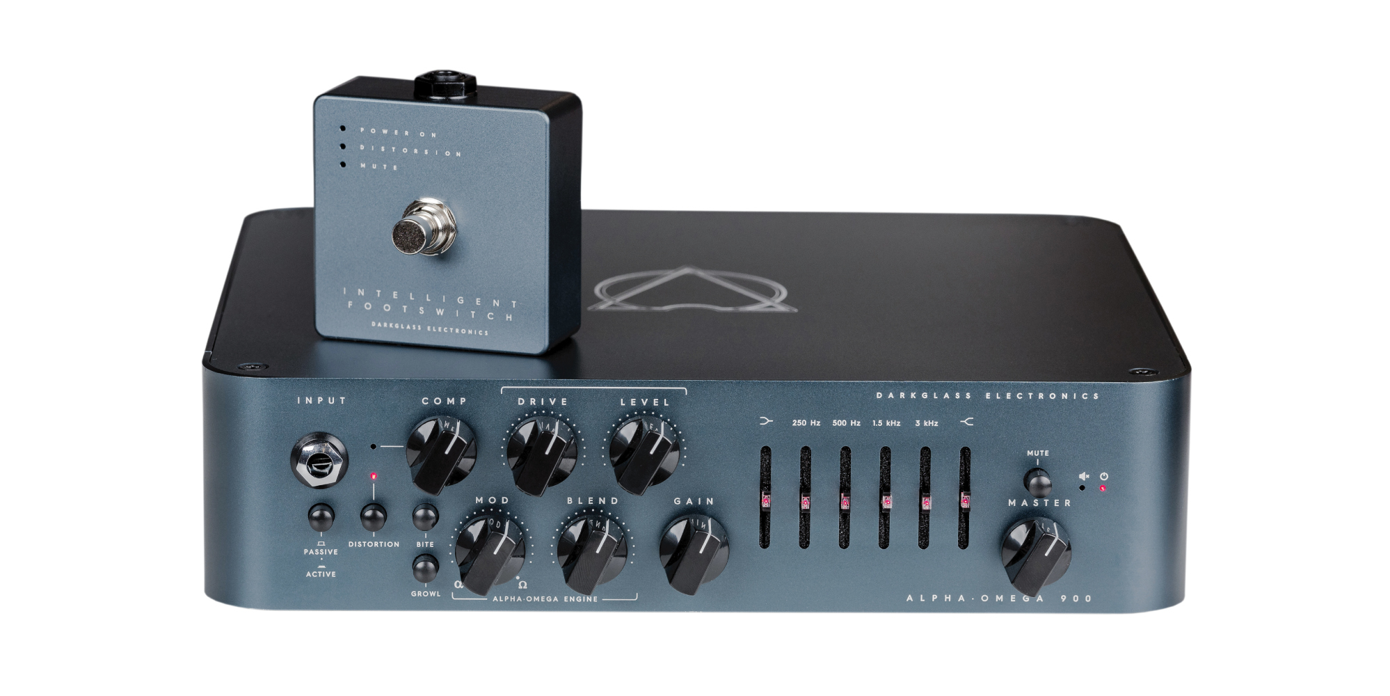 Darkglass Microtubes 900 900W Bass Guitar Amplifier Head Darkglass Microtubes 900 900W Bass Guitar Amplifier Head