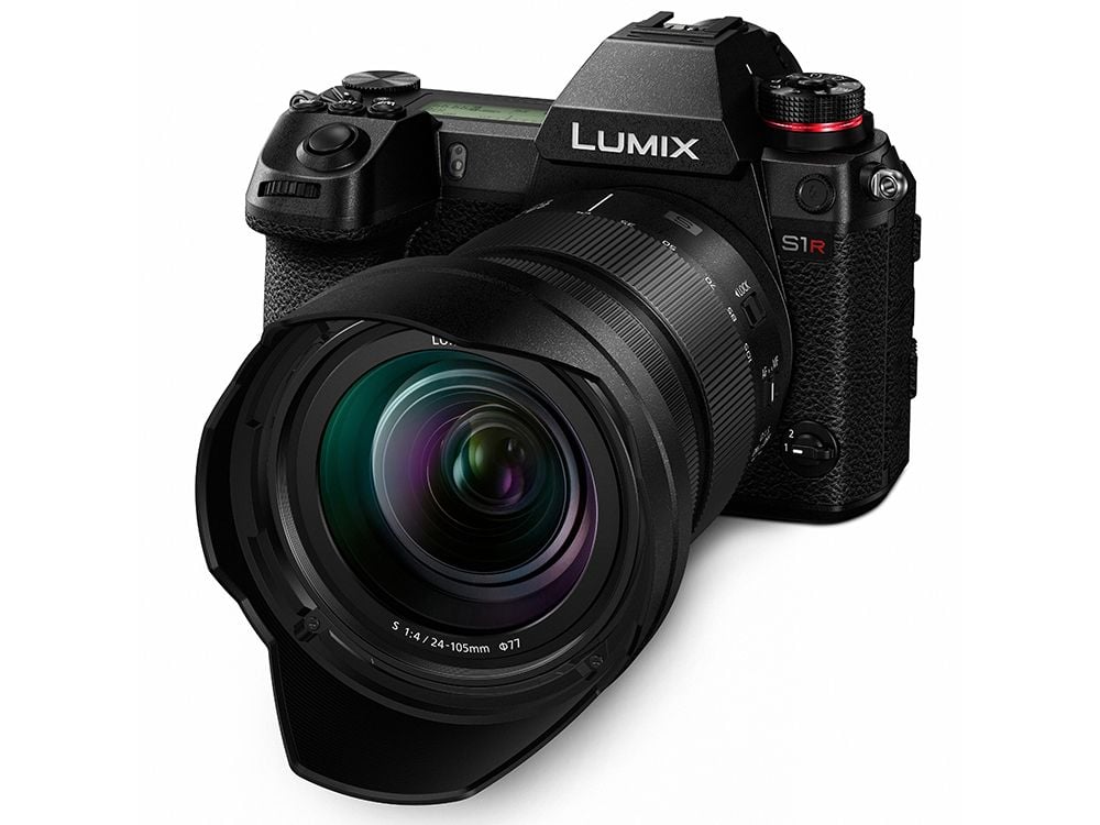 Panasonic DC-S1RMK 47.3MP LUMIX Mirrorless Camera With Lumix S 24