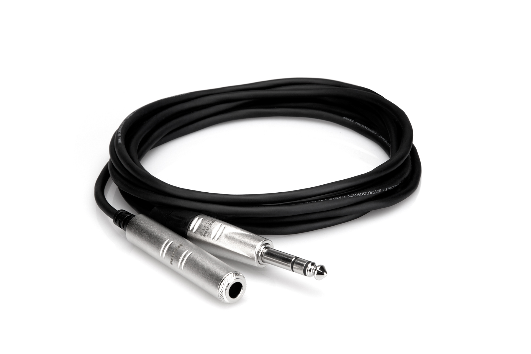 Photos - Cable (video, audio, USB) Hosa HXSS-025 25' Pro Series 1/4 TRS to 1/4 TRS Headphone Extension Cable 