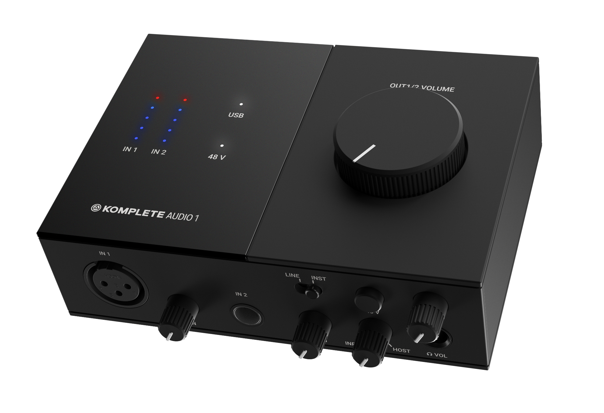  USB Audio Interface with Mic Preamplifier XLR audio