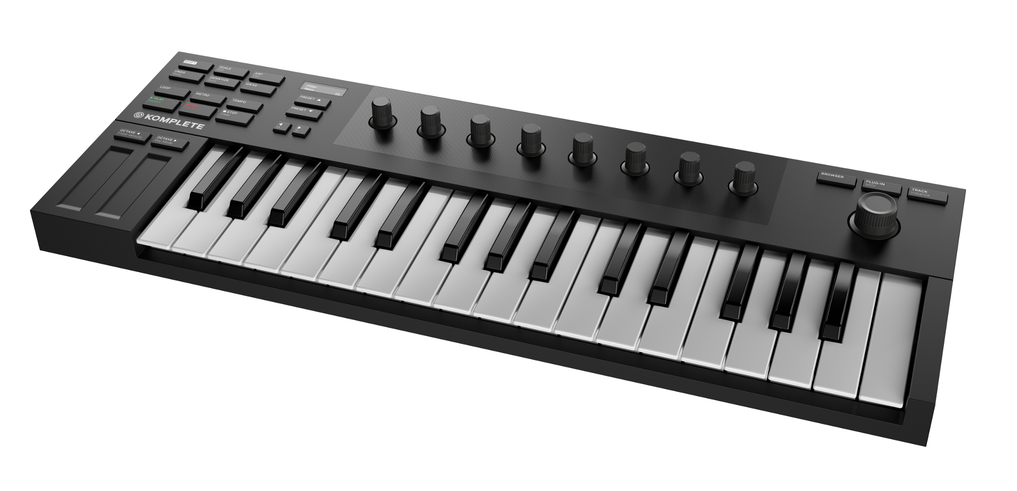 Native Instruments Komplete Kontrol M32 Controller Keyboard, 6.57 x 18.7 x  1.96 inches