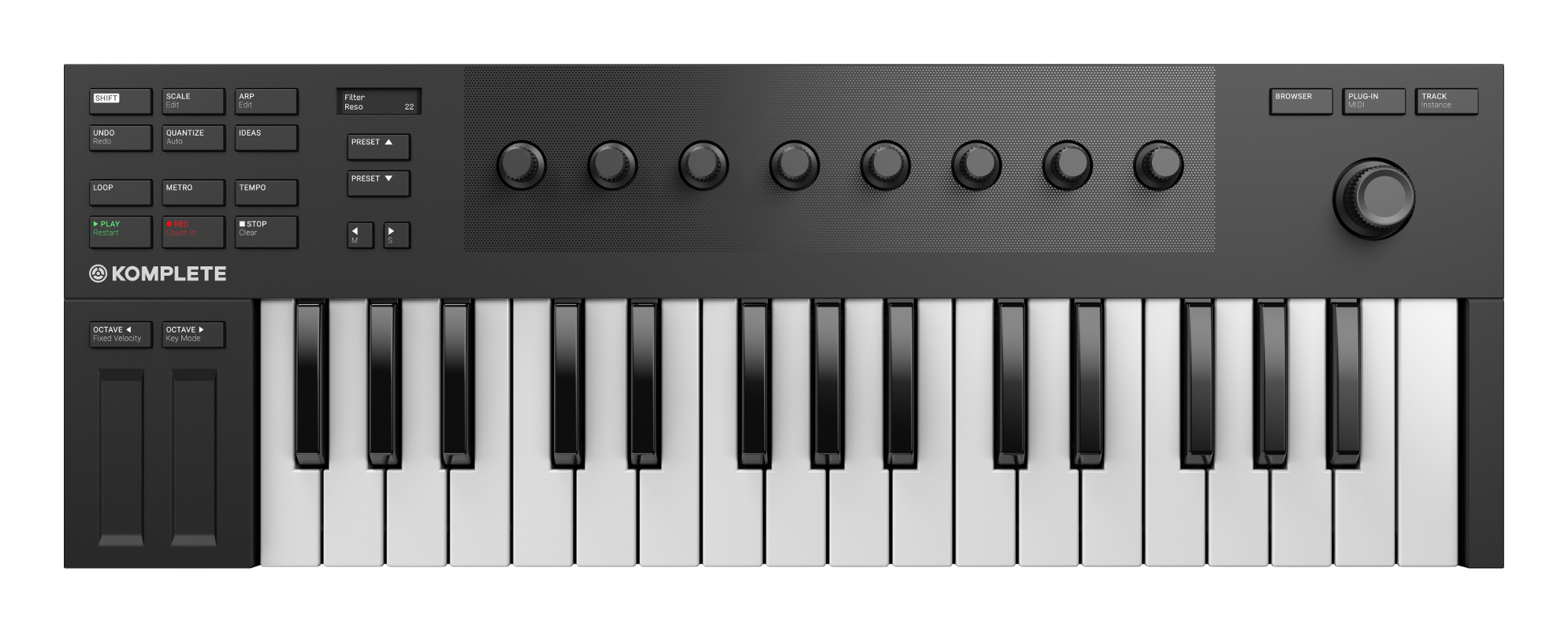 DTM・DAW Native instruments Konmplete control m32 71pVQ0HKU9L._UF894,1000_QL80_.jpg