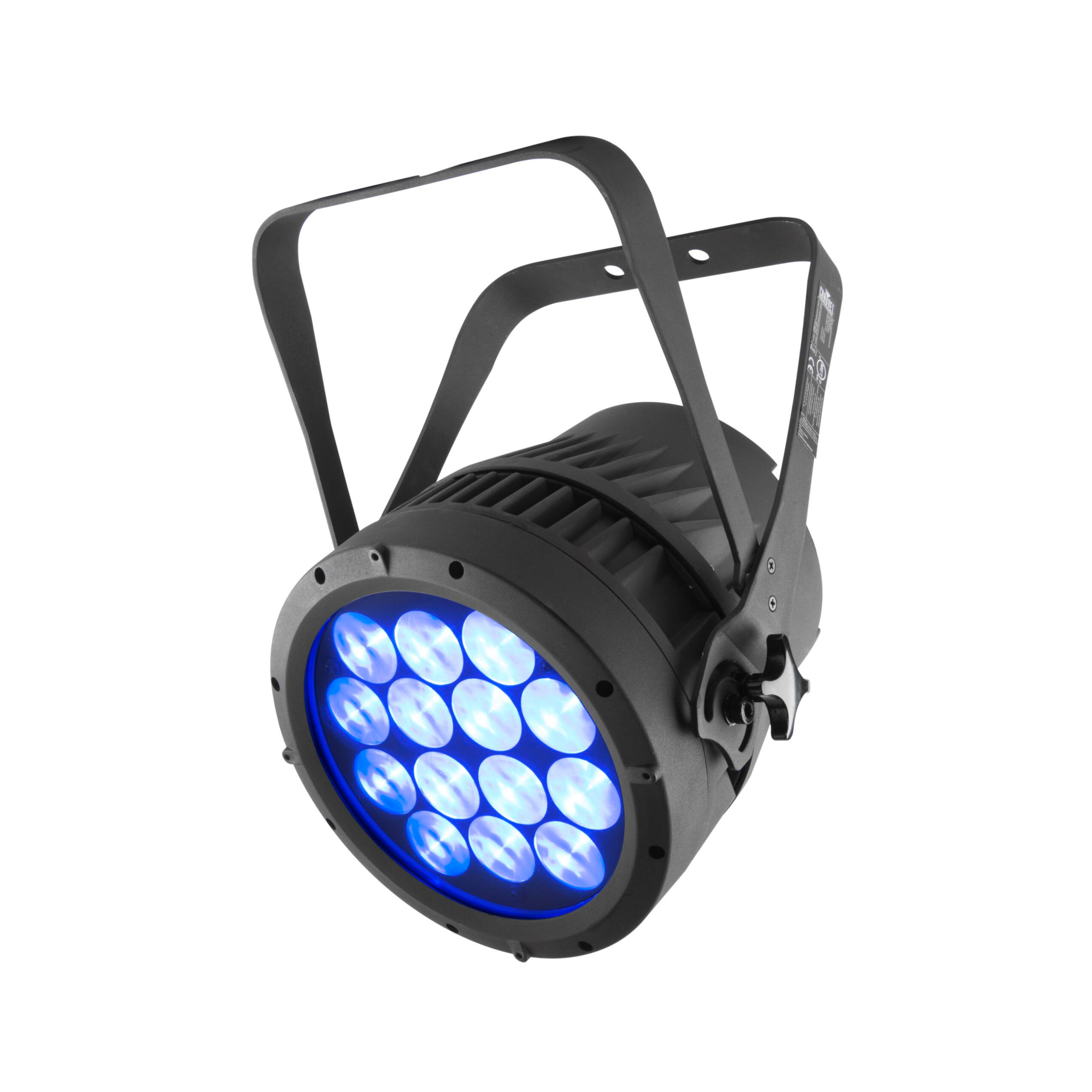 Pack 6 PAR LED Batterie 4 x 4W RGBW - Power Sound