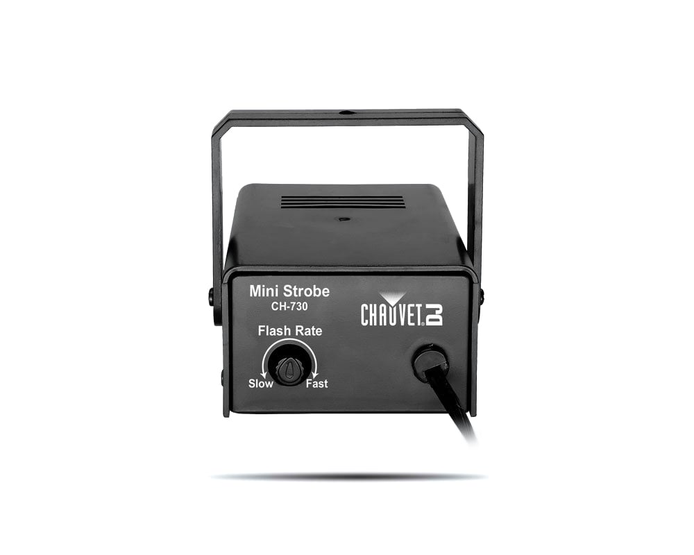 Chauvet DJ Plug-and-Play Mini Strobe Light Effect Fixture with 21 LEDs 