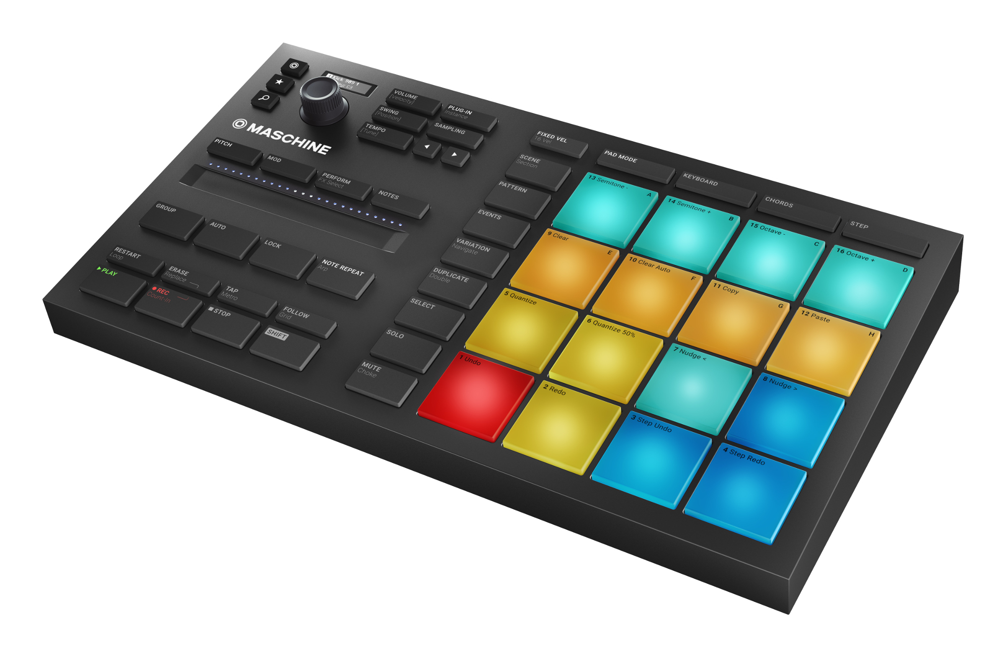 maschine drum pad