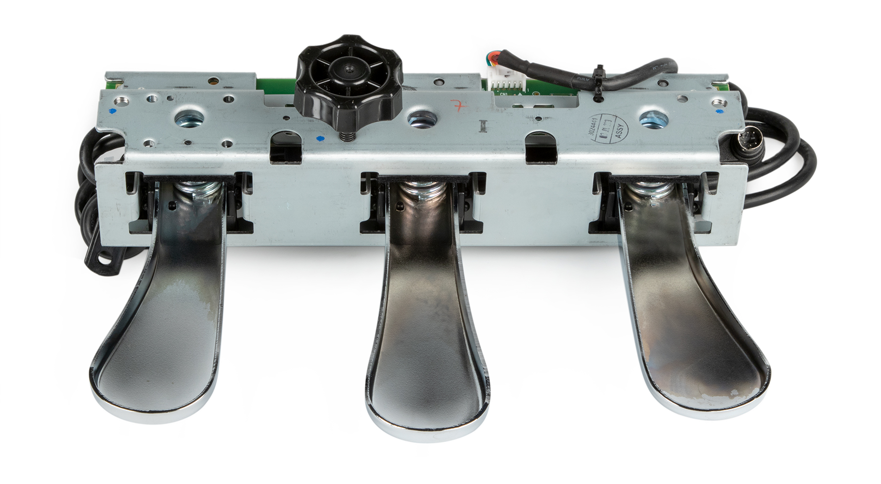いいネット通販 - 全国送料無料でお届けします Yamaha CLP-545B for Assembly Pedal Feet Chrome WV912501 パーツ