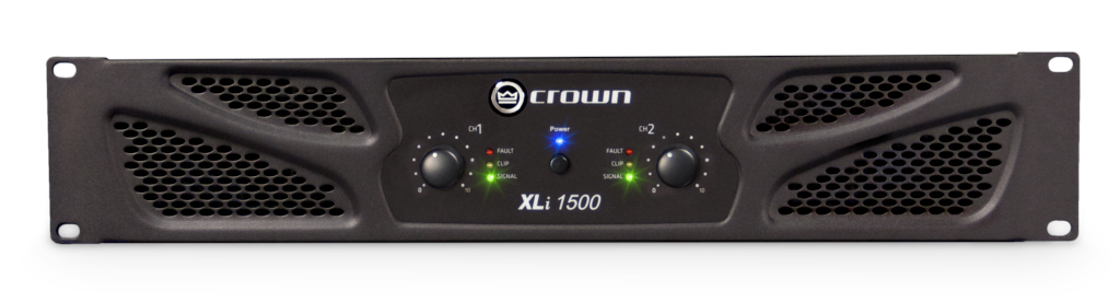 Crown XLI 1500 Endstufe 4 Ohm 2x 450 Watt 