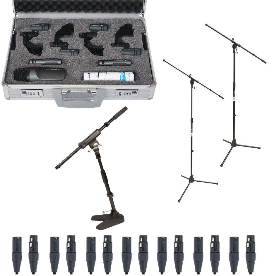 Sennheiser e600 Drum Microphone Kit