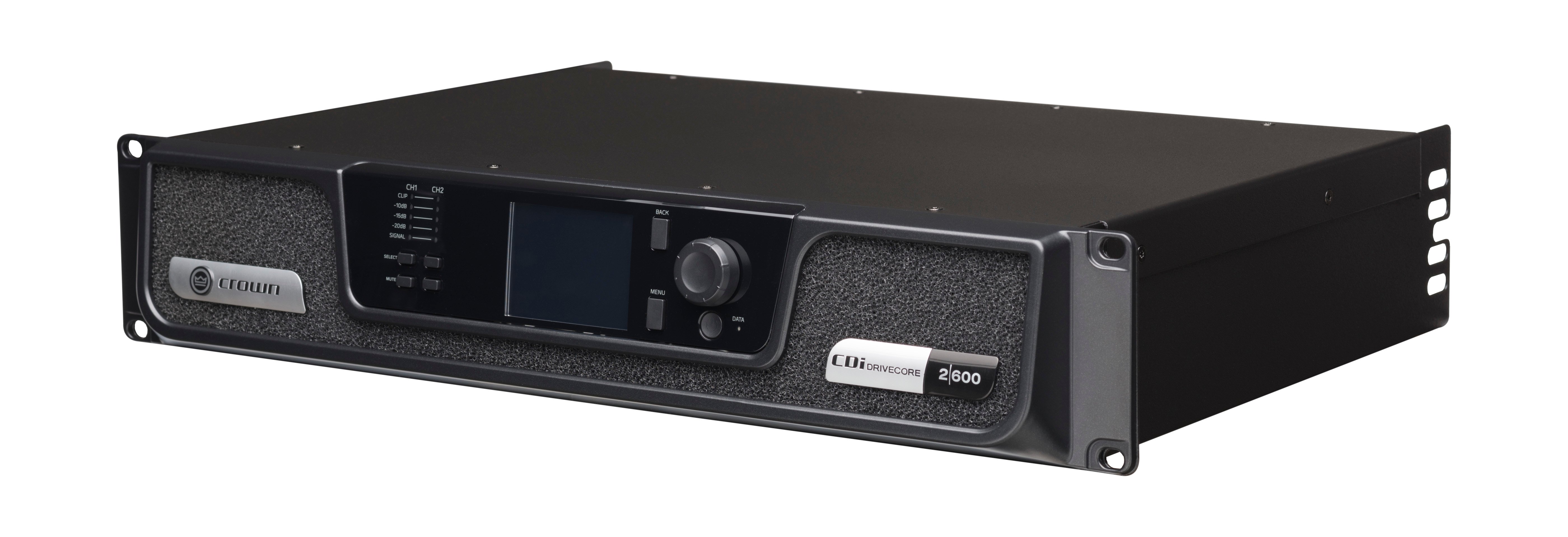 Crown CDI2x600-U-US 2-Channel, 600W At 4 Ohm Power Amplifier, 70V