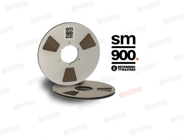 Recording The Masters 1/4 inch Nab Metal Reel - 10.5 inch