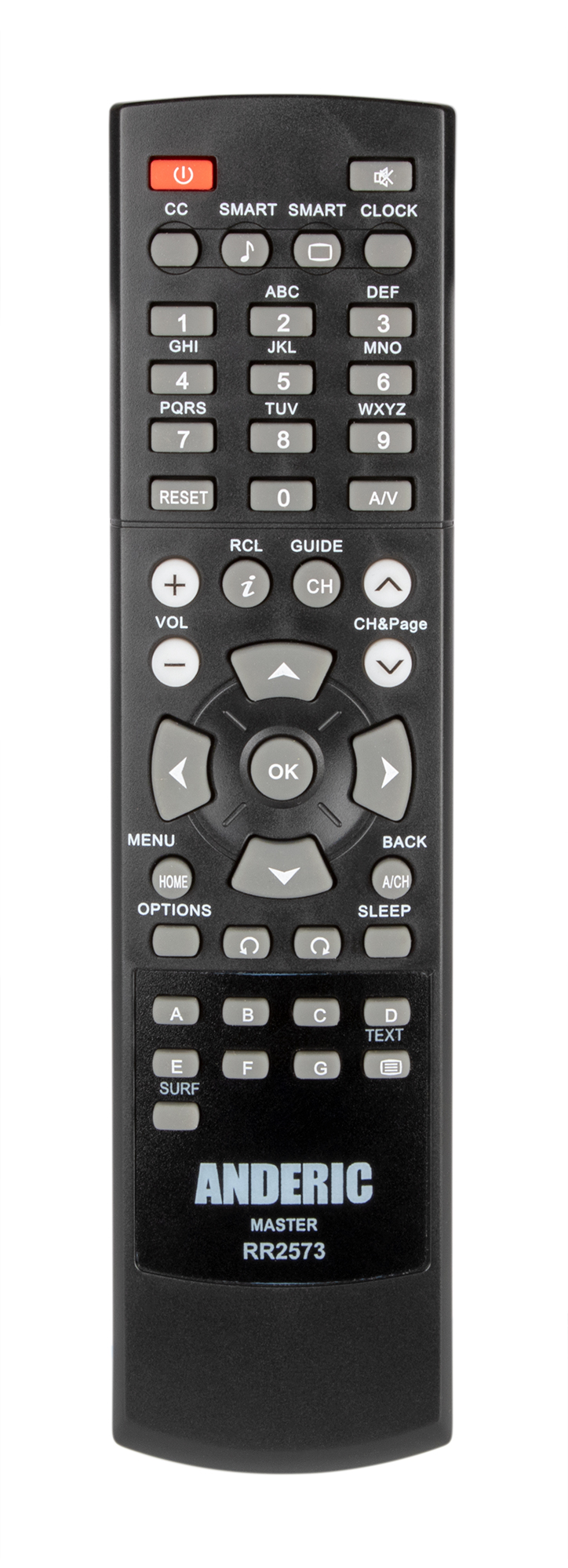 master tv remote