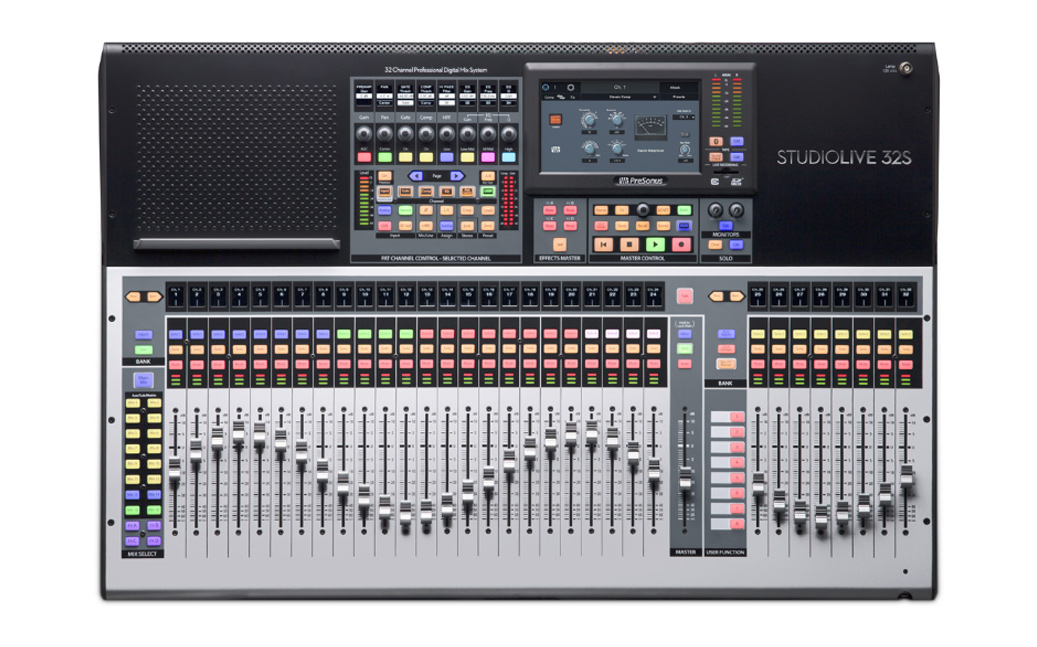 Photos - Mixing Desk PreSonus StudioLive 32S 32-Channel Digital Mixer STUDIOLIVE-32S 