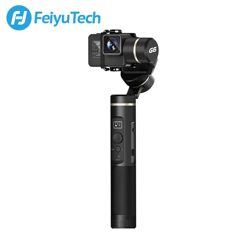 Feiyu Tech FY-G6 G6 3-Axis Handheld Gimbal | Full Compass Systems