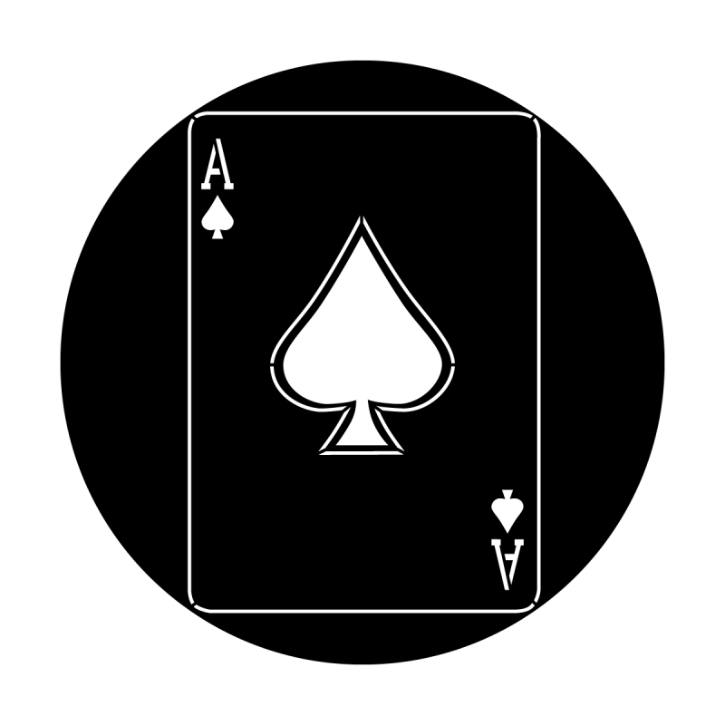 ace of spades card designs