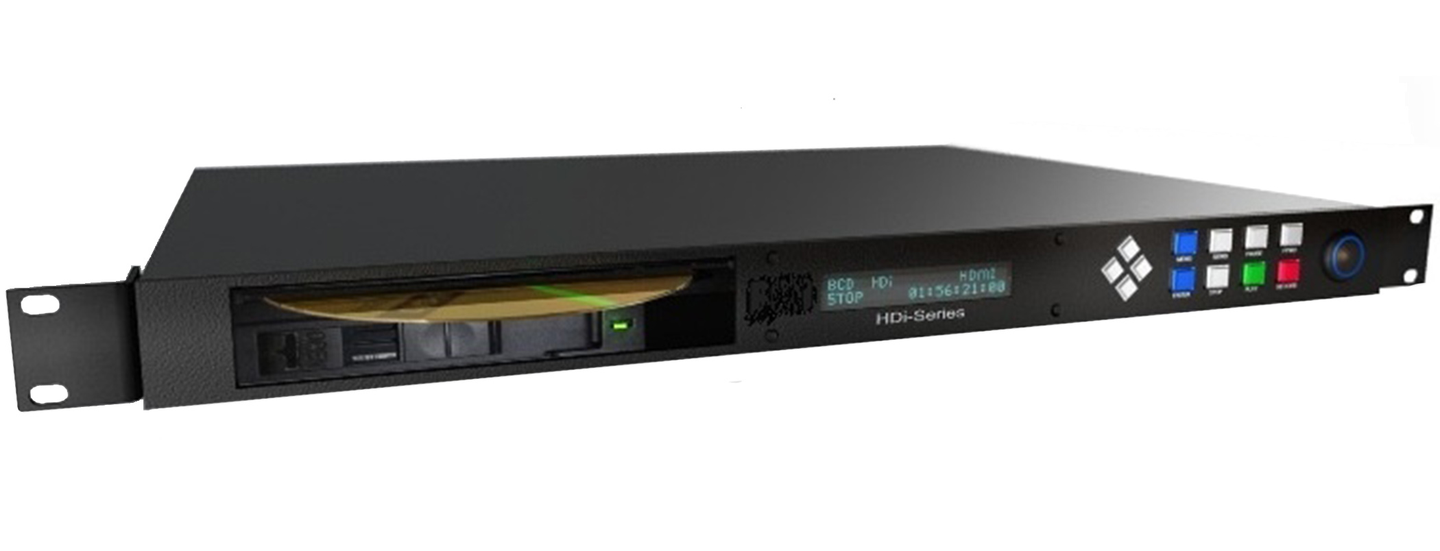 Orientalsk timeren Mauve Niagara Video HDi-250-MIL-Std DVD-RW Drive With HDMI, Component And  Composite Inputs, No HDD | Full Compass Systems