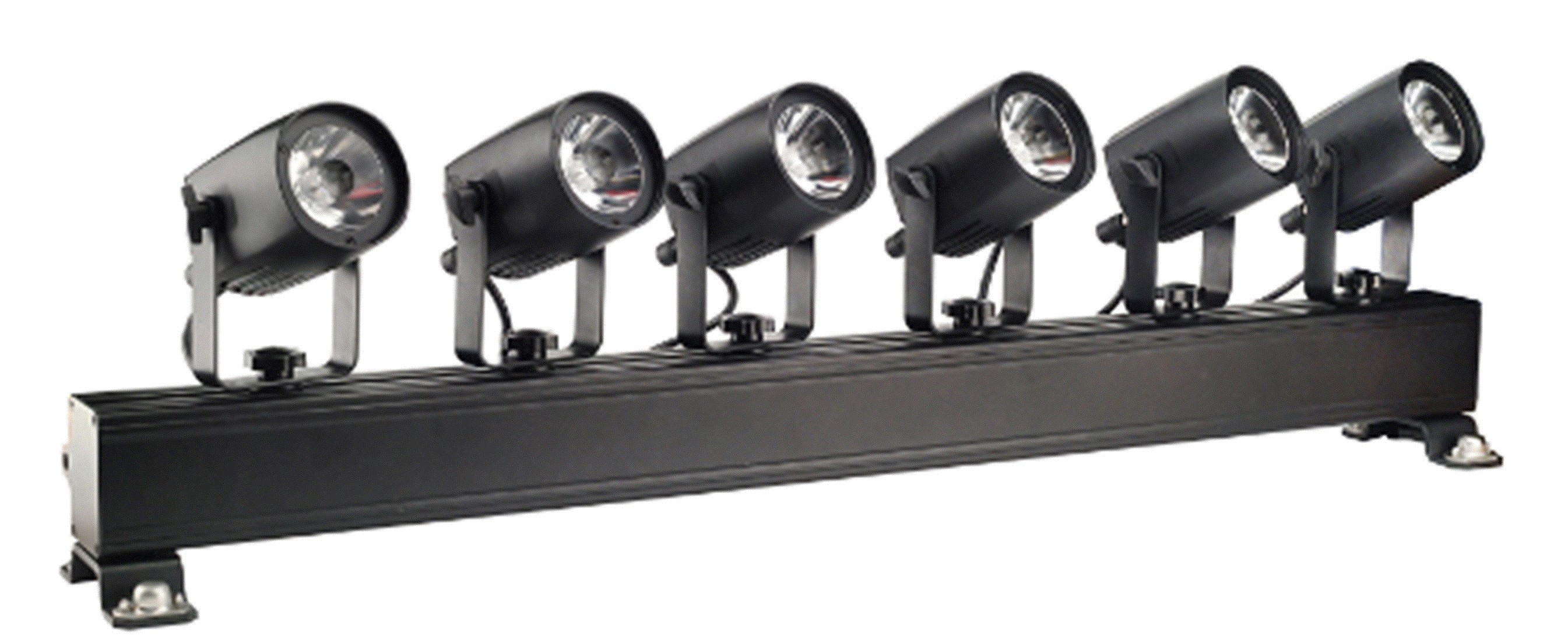 Chauvet Dj Pinspot Bar With 6 Warm-white 15w Leds Chauvet Dj Pinspot Bar With 6 Warm-white 15w Leds