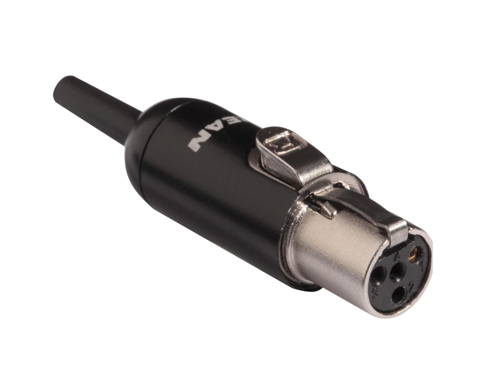 Shure WA430 Replacement Neutrik MTQG Connector, TA4F | Full Shure WA430 Replacement Neutrik MTQG Connector, TA4F | Full