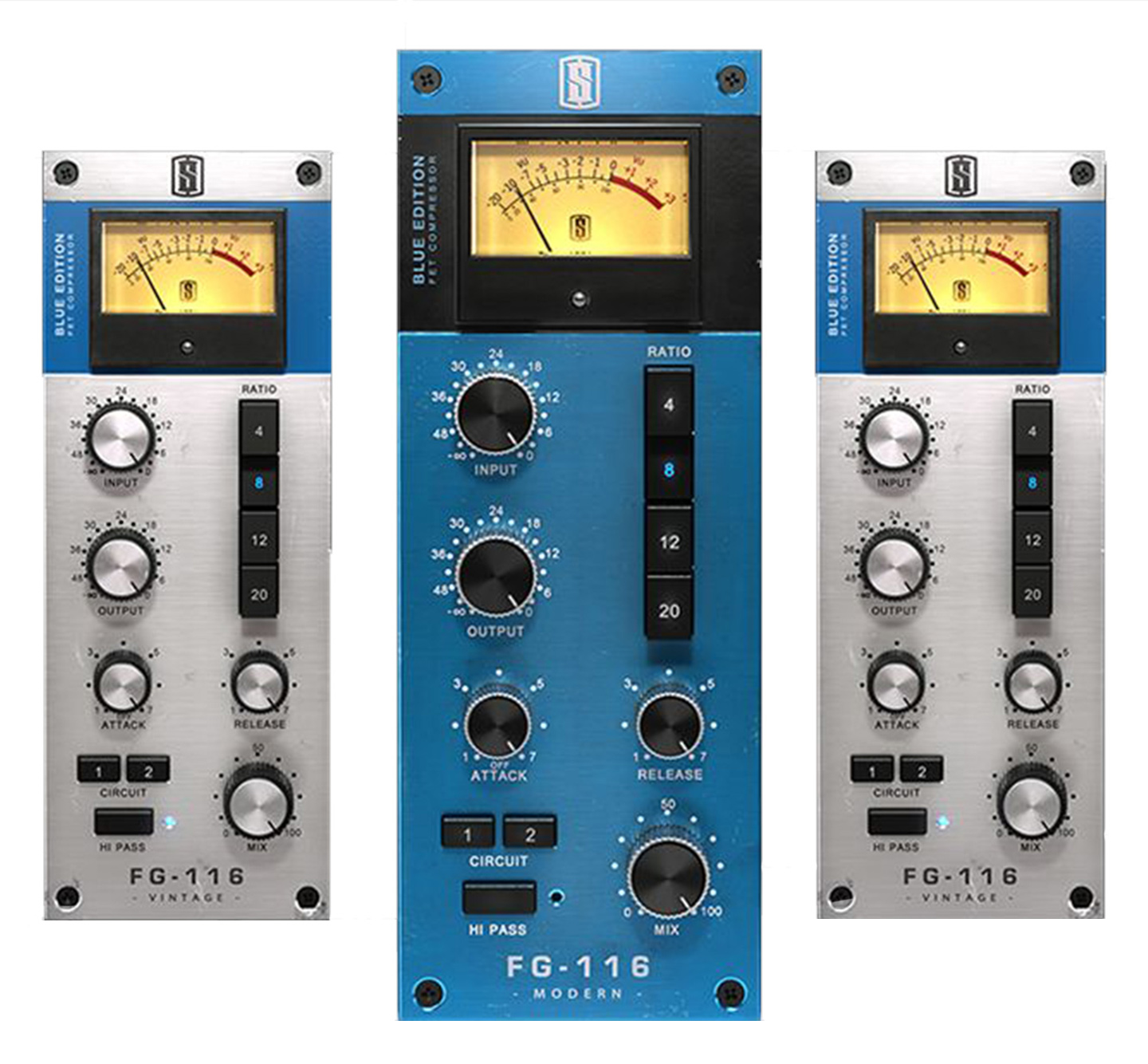 Slate Digital Fg 116 Blue Fet Comp Fet Compressor Software Plug In