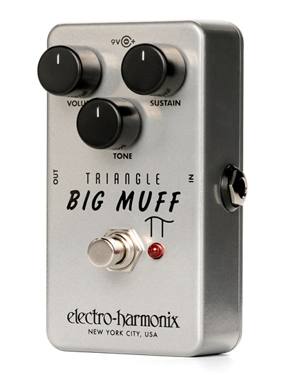 Electro-Harmonix Triangle Big Muff PI Reissue Version Of The 1969 Distortion And Sustain Pedal With True Bypass for sale