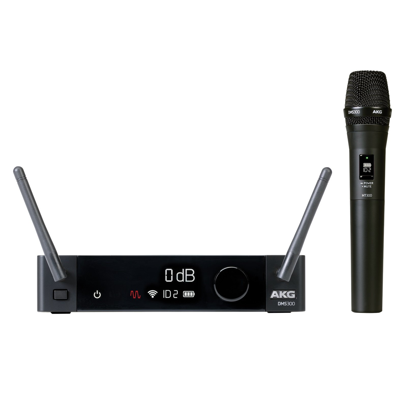 DMS300 Microphone Set  Digital wireless microphone system