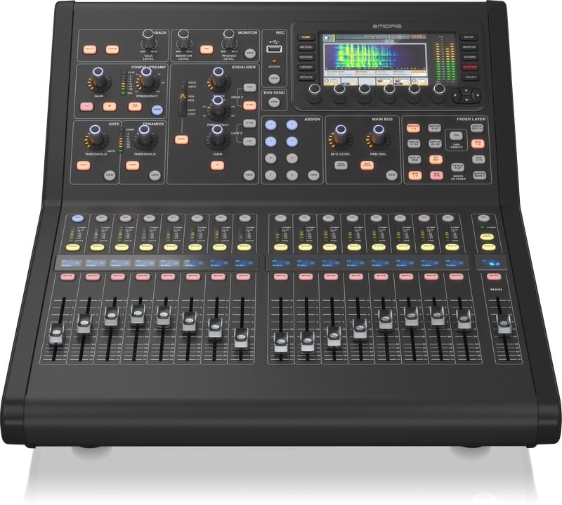 Midas M32R LIVE 40-Channel Digital Mixer - Sound Productions