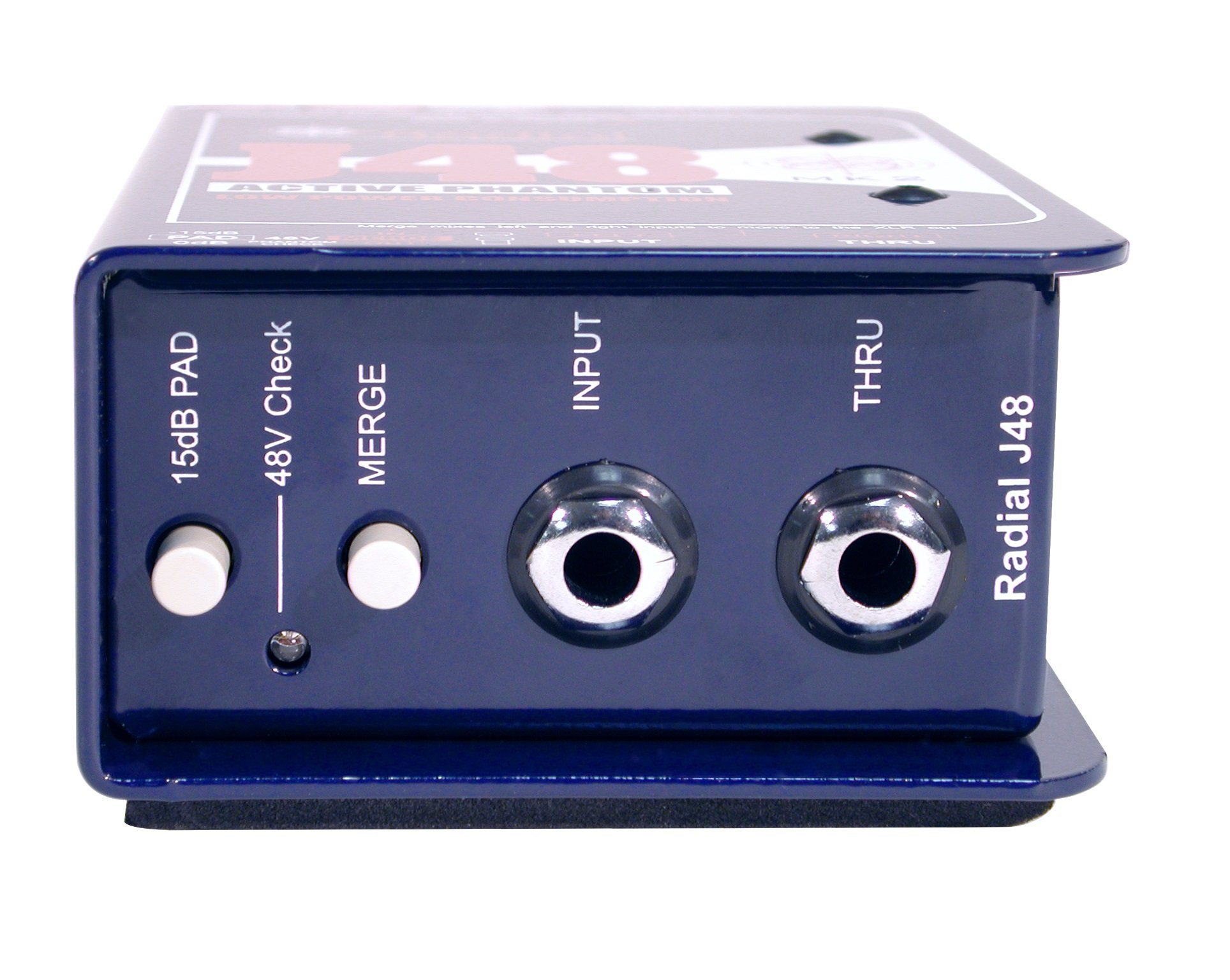 Amazon.com: Radial J48 Stereo 2-Channel Active Instrument