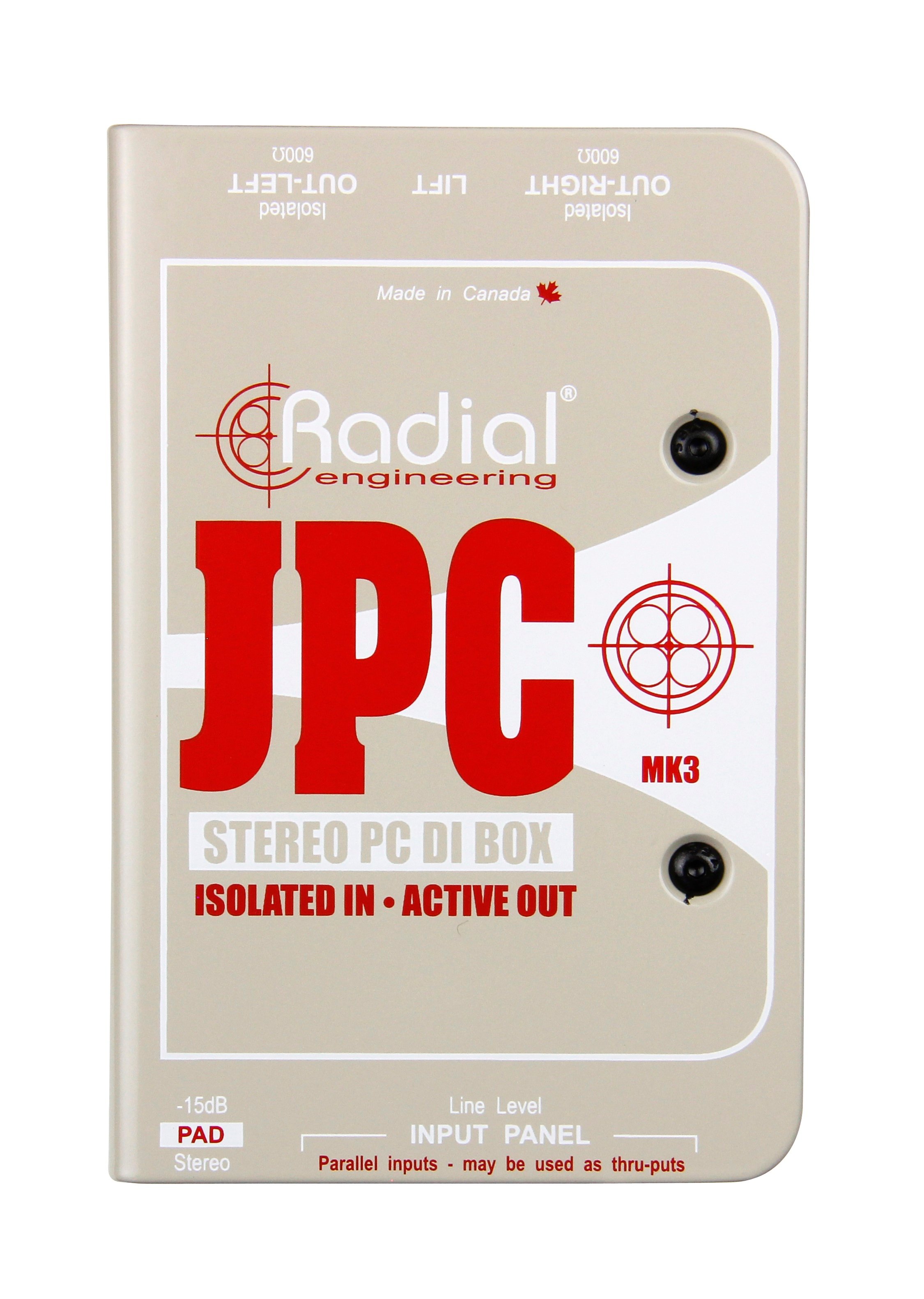 Radial JDX Direct-Drive Active Guitar Amp Direct Box Reviews