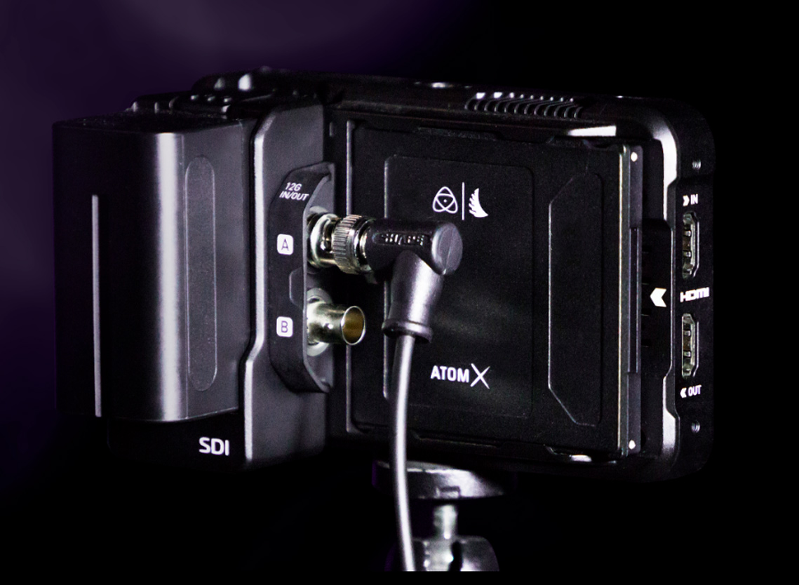 Atomos AtomX SDI Expansion Module for Ninja V | Full Compass