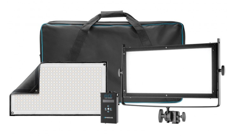 Photos - Studio Lighting Westcott 7639 Flex Cine Bi-Color 1-Light Gear Kit  (1' x 2')