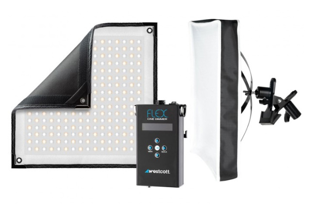 Photos - Studio Lighting Westcott 7634 Flex Cine Bi-Color X-Bracket Kit  (1' x 1')