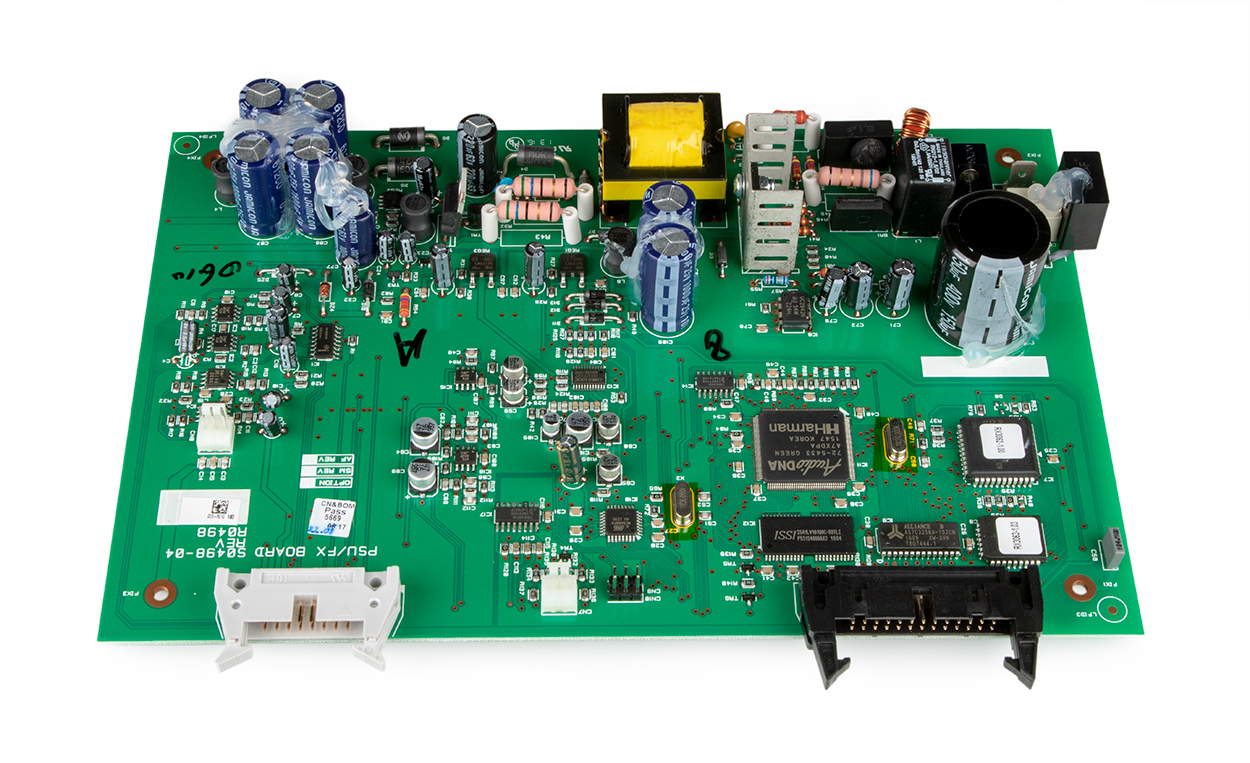  Soundcraft  R0498A 04 AF PSU Power  Supply  PCB Fo FX16ii 