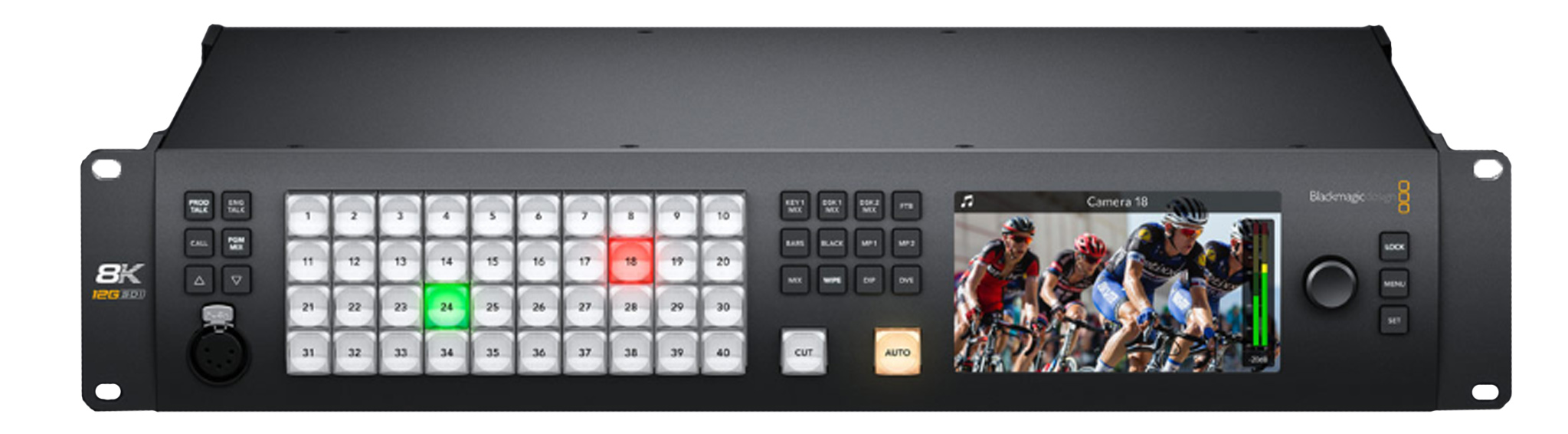DTM・DAW Blackmagic Design ATEM Blackmagic Design ATEM Constellation 8K Ultra HD Live