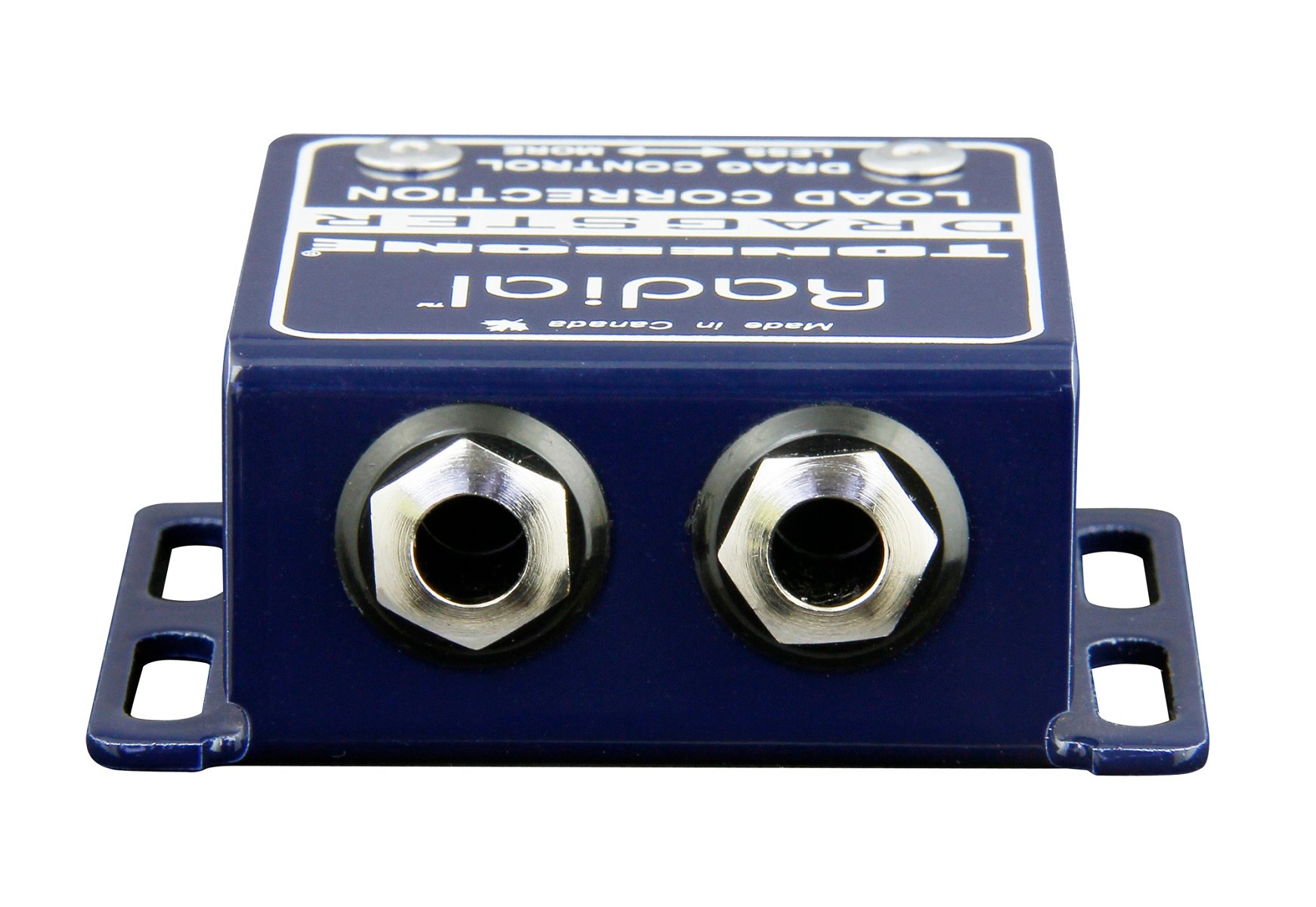 Radial Engineering Dragster Stand-Alone Guitar Impedance