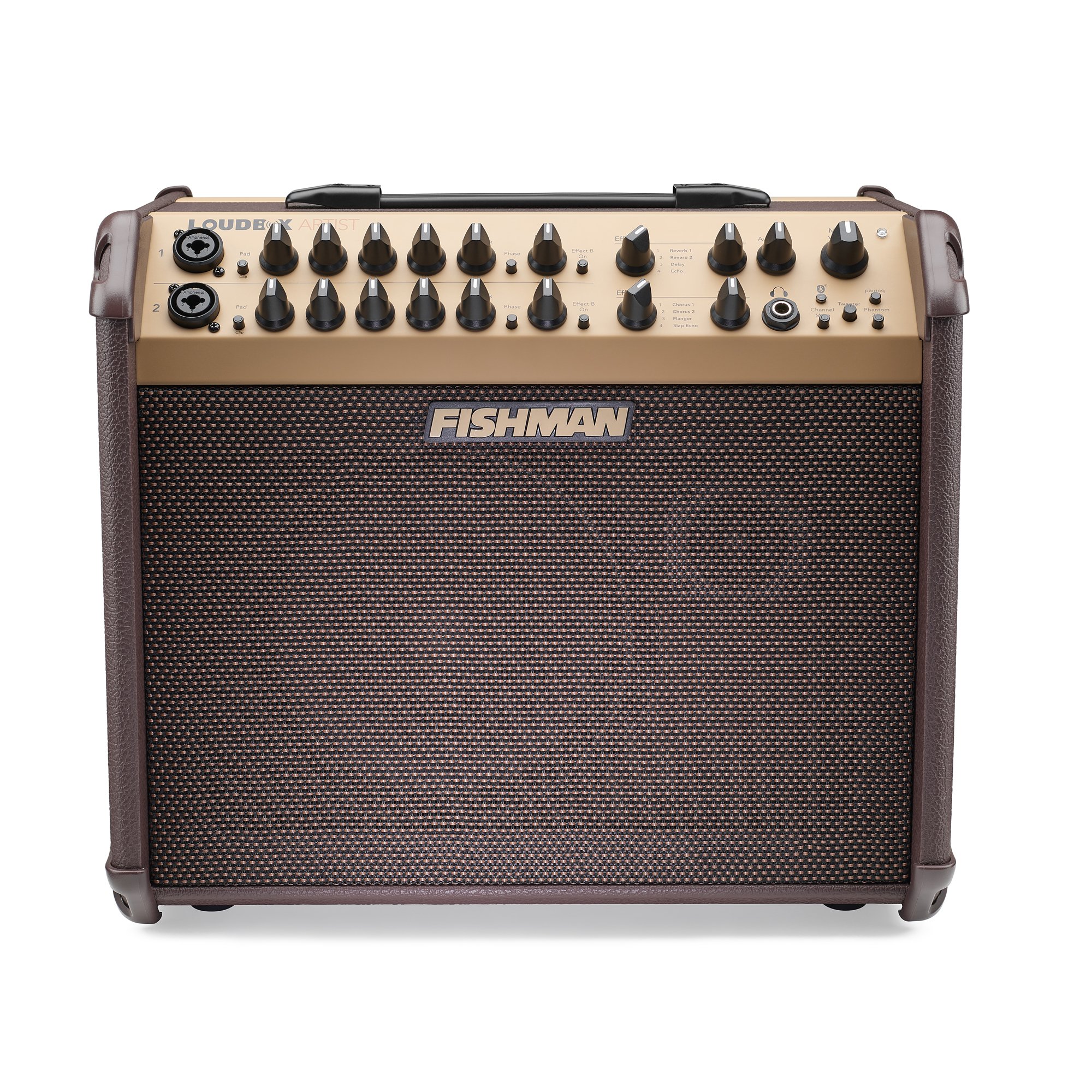 Fishman PRO-LBT-600 Loudbox Artist 120-Watt Acoustic Guitar Combo Amp with Bluetooth and On-board Effects for sale
