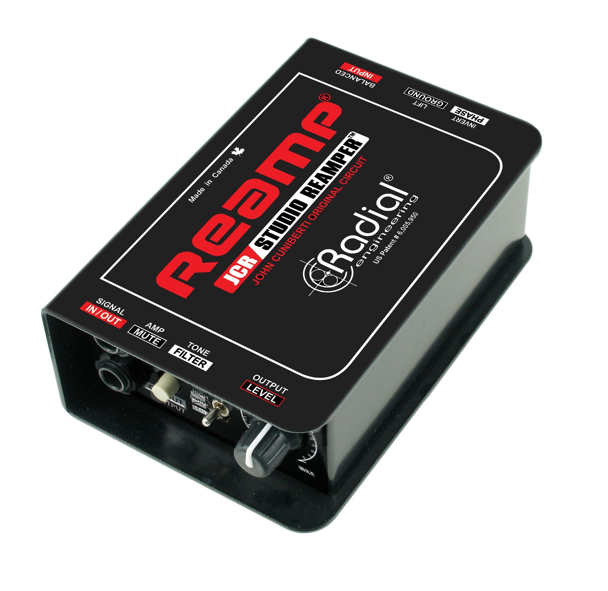 Radial Engineering JCR Guitar Reamp Device | Full Compass Systems