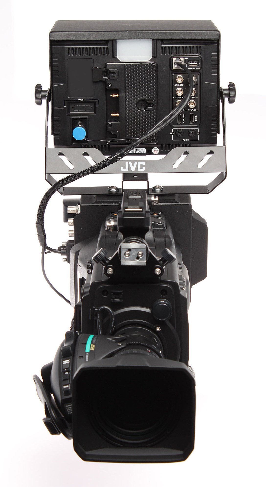 JVC GY-HC900STF20 HD CONNECTED CAM Studio Camcorder with 20x