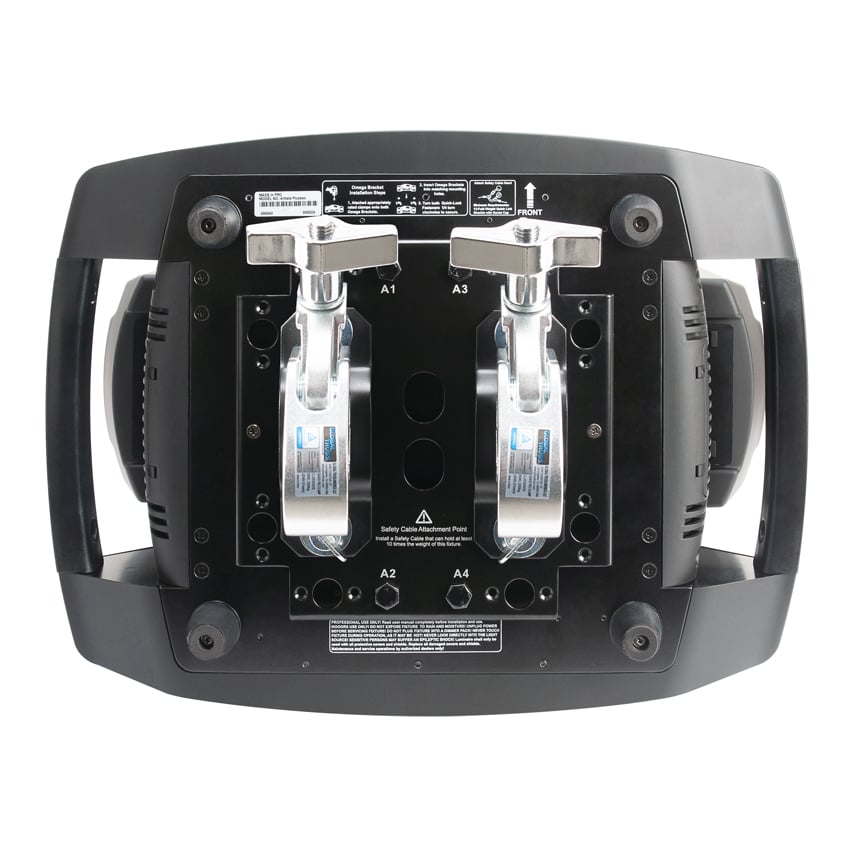 Elation Artiste Picasso FIL 620W LED Moving Head With Zoom, Framing  Shutters And CMY Color Mixing | Full Compass Systems