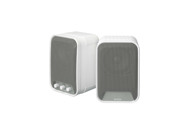 Photos - PC Speaker Epson ELPSP02 30W Active Speakers 