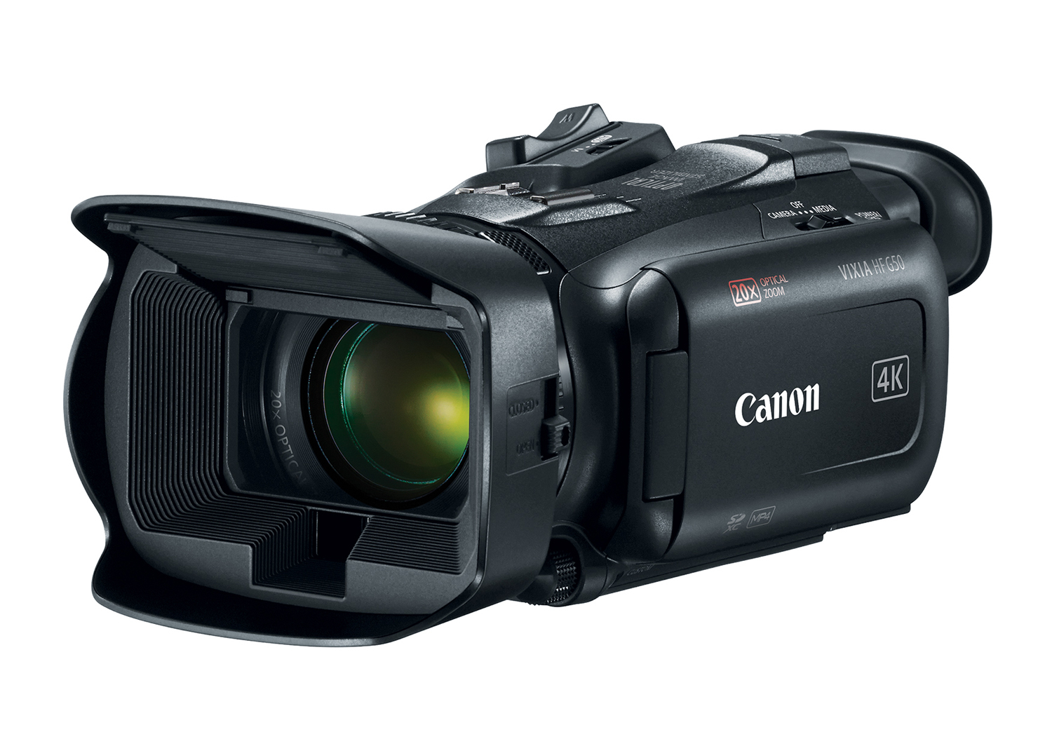 Wide Angle Lens for Canon VIXIA HF G50 0.4X 