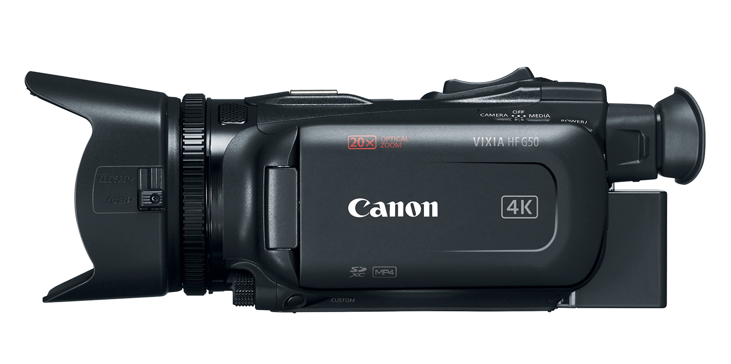 canon vixia hf g