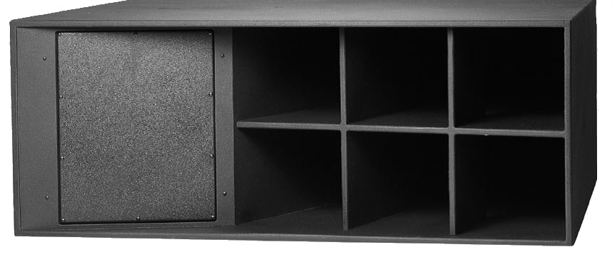 subwoofer horn