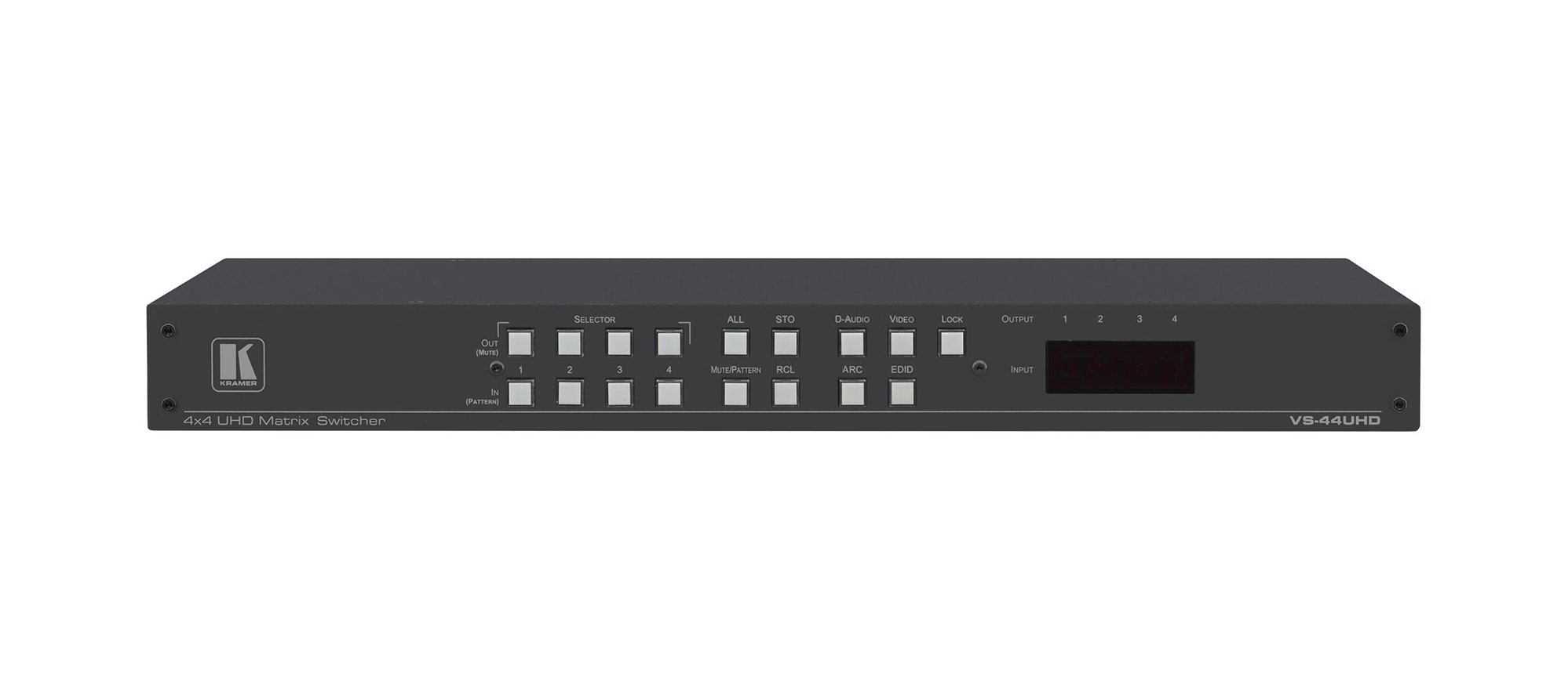 Kramer VS-44UHD 4x4 4K60 4:2:0 HDMI Matrix Switcher | Full