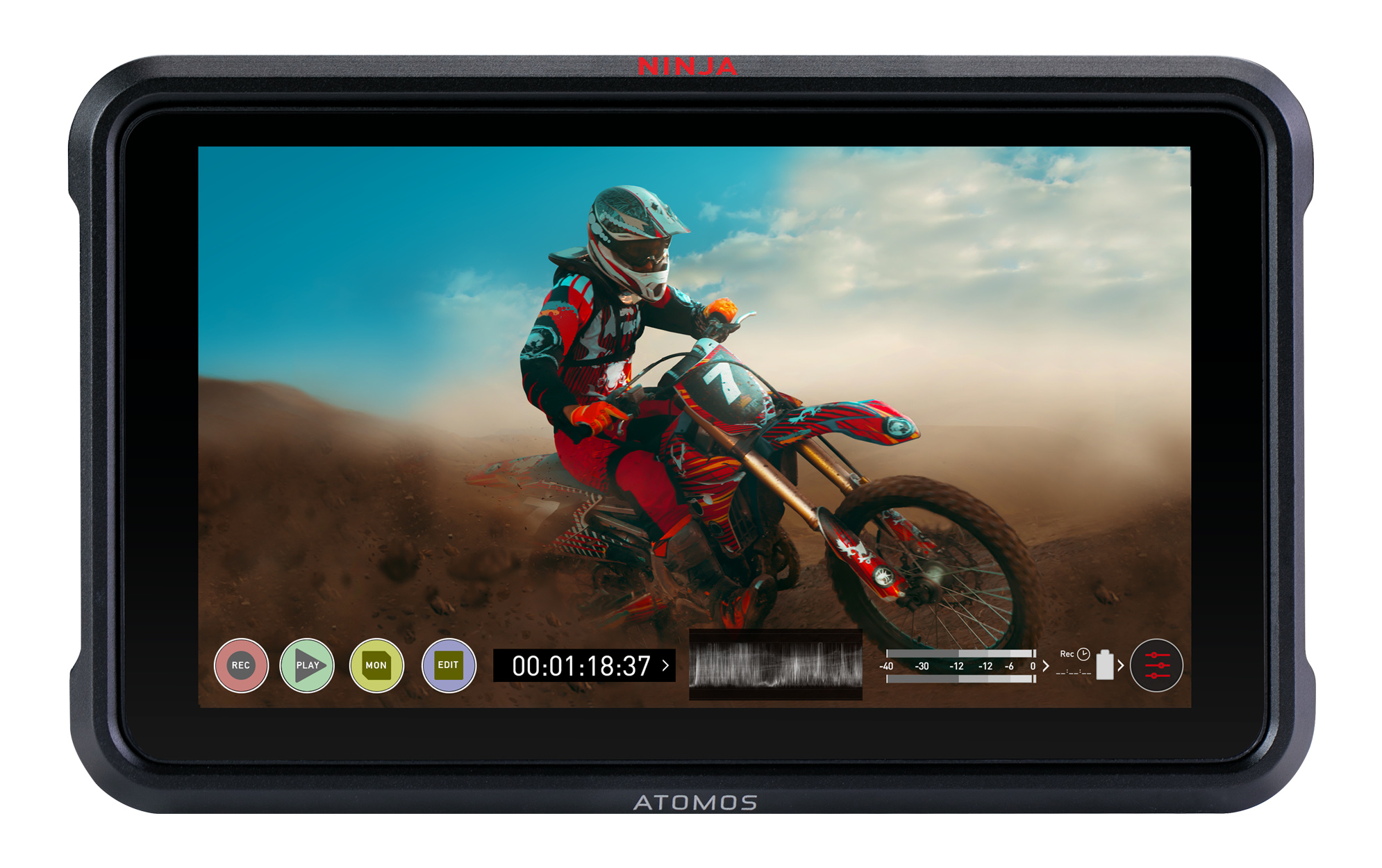 Atomos ATOMNJAV01 Ninja V 5" 4K HDMI Recording Monitor | Full Systems